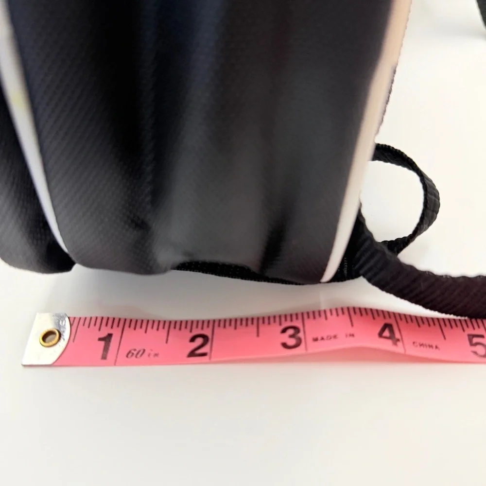 Adidas Classic Black and White Mini Backpack - Picture 11 of 12